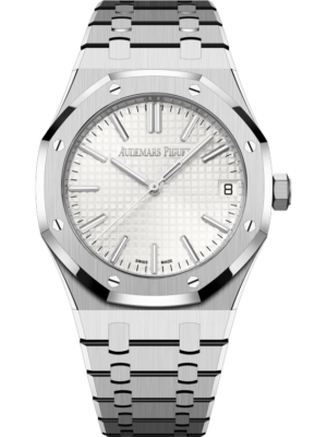 Audemars Piguet Royal Oak Selfwinding 41mm White Dial  15510ST.OO.1320ST.08