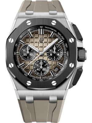 Audemars Piguet Royal Oak Offshore Selfwinding Chronograph - SMOKE DIAL - 26420SO.OO.A600CA.01