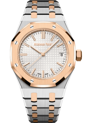 Audemars Piguet Royal Oak selfwiding, 37 mm, Two Tone, ref 15550SR