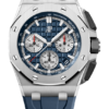 Audemars Piguet Royal Oak Offshore Selfwinding Chronograph, Blue Dial, Titanium, 26420TI.OO.A027CA.01
